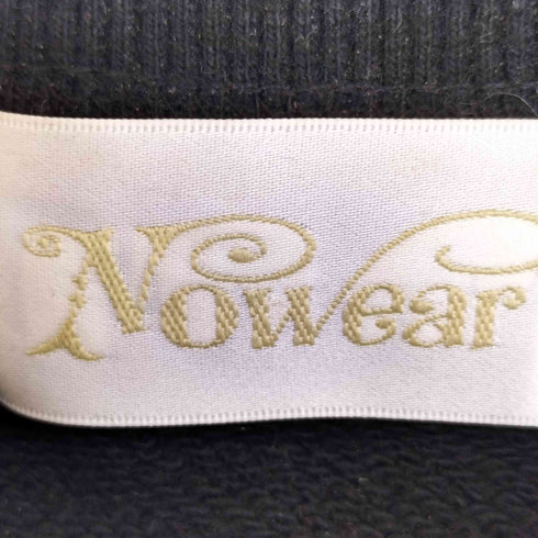 NOWEAR プリントボーダースウェット メンズ M