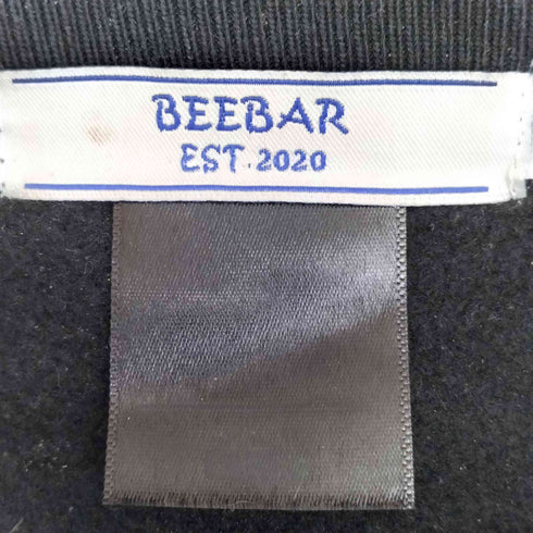BEEBAR 刺繍ロゴ スウェット メンズ L