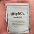 ティティアンドコー titty&Co フレアトレンチコート レディース JPN:M