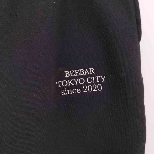 BEEBAR 刺繍ロゴ スウェットパンツ メンズ L