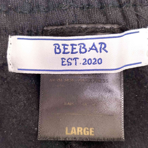 BEEBAR 刺繍ロゴ スウェットパンツ メンズ L