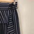 アクシーズファム axes femme シャーリングゴム編み上げ フレアスカート レディース JPN:M