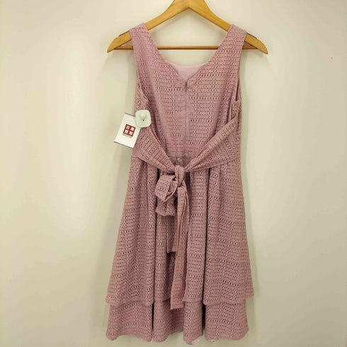 ウィルセレクション WILLSELECTION ruban de willselection 総レースワンピース レディース JPN:M