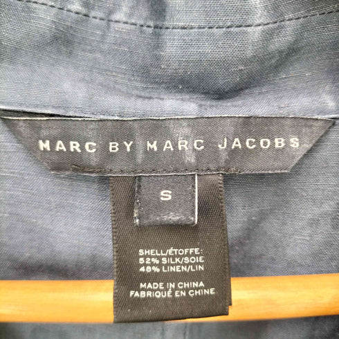 マークバイマークジェイコブス Marc by Marc Jacobs シルクリネン ジャケット ショートパンツ セットアップ レディース 11
