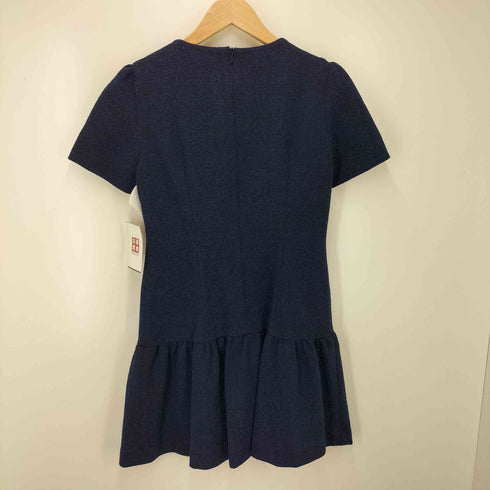 トゥービーバイアニエスベー To b. by agnes b. ヘリンボーンワンピース レディース JPN:38