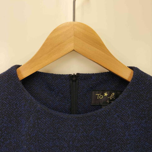トゥービーバイアニエスベー To b. by agnes b. ヘリンボーンワンピース レディース JPN:38