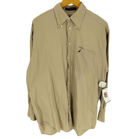 ノーティカ NAUTICA VINTAGE OXFORD オックスフォード B.D シャツ メンズ 15 1/2 32/33