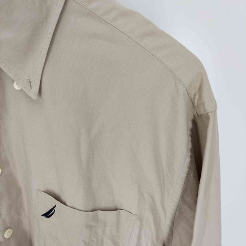ノーティカ NAUTICA VINTAGE OXFORD オックスフォード B.D シャツ メンズ 15 1/2 32/33