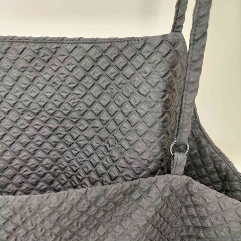 パターントルソー PATTERNTORSO ふくれジャガード キャミワンピース レディース FREE