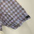 バーバリーブラックレーベル BURBERRY BLACK LABEL アーガイル柄半袖シャツ メンズ JPN:3