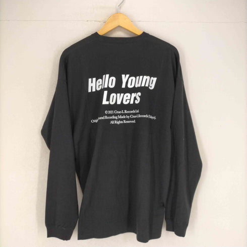 WAVE CRUE-LWAVE L/S TEE メンズ JPN:L