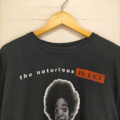 the notorious BIG フロントプリントクルーネックTシャツ メンズ JPN:L