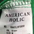 アメリカンホリック AMERICAN HOLIC センタープレスパンツ レディース JPN:M