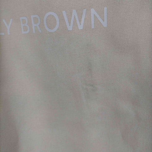 リリーブラウン Lily Brown SPIN 両面プリントトートバッグ レディース