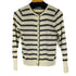 ザラ ZARA DZIANINOWY KARDIGAN ボーダーニットカーディガン レディース import:M