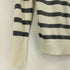 ザラ ZARA DZIANINOWY KARDIGAN ボーダーニットカーディガン レディース import:M