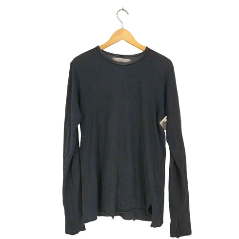 ミューズ MUZE サイドスリット L/S TEE メンズ JPN:1