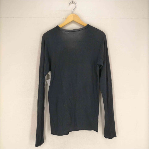 ミューズ MUZE サイドスリット L/S TEE メンズ JPN:1
