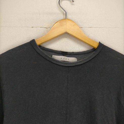 ミューズ MUZE サイドスリット L/S TEE メンズ JPN:1
