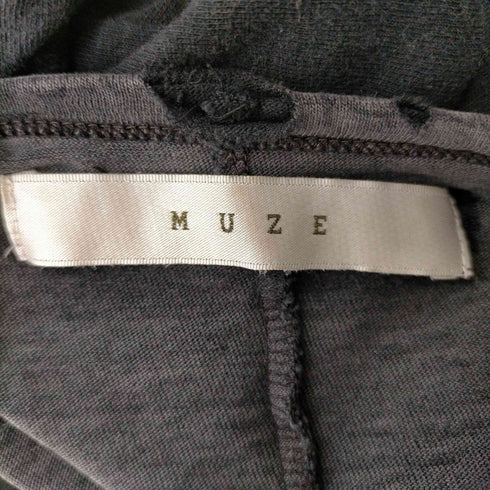 ミューズ MUZE サイドスリット L/S TEE メンズ JPN:1