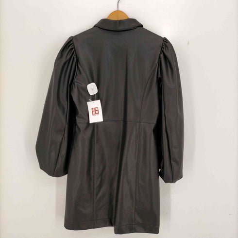 マウジー moussy FAUX LEATHER MINI ONE PIECE フェイクレザーミニワンピース レディース JPN:2