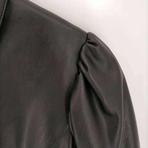 マウジー moussy FAUX LEATHER MINI ONE PIECE フェイクレザーミニワンピース レディース JPN:2