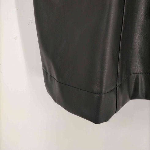 マウジー moussy FAUX LEATHER MINI ONE PIECE フェイクレザーミニワンピース レディース JPN:2