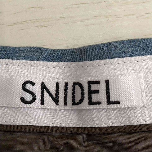 スナイデル snidel ストレートカラーパンツ レディース JPN:1