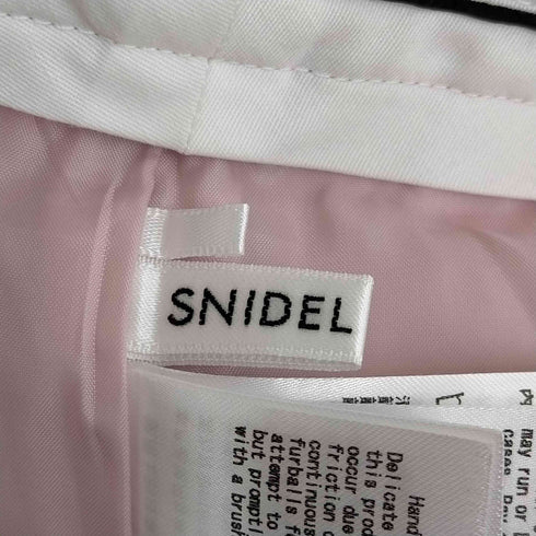 スナイデル snidel ストレートカラーパンツ レディース JPN:1
