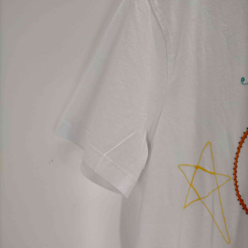 ロストインアルビオン LOST IN ALBION イタリア製 刺繍デザインTシャツ メンズ JPN:M