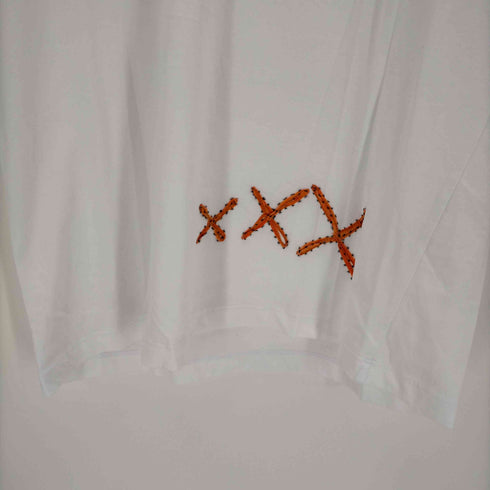 ロストインアルビオン LOST IN ALBION イタリア製 刺繍デザインTシャツ メンズ JPN:M