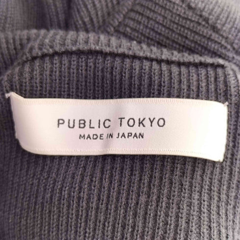 パブリックトウキョウ PUBLIC TOKYO 21AW リリー ハイネック プルオーバー レディース