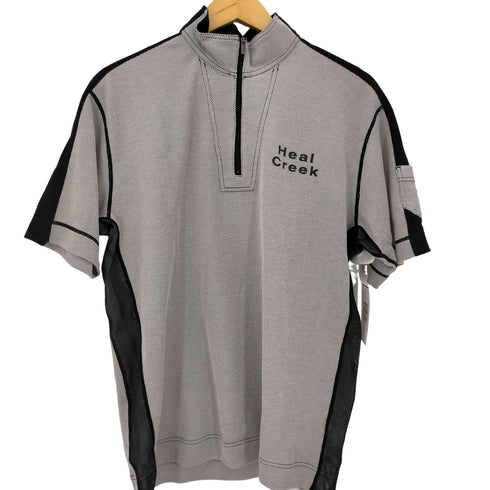 YAMATOYASHIRT × CANCLINI フロントポケット L/S コットン シャツ メンズ