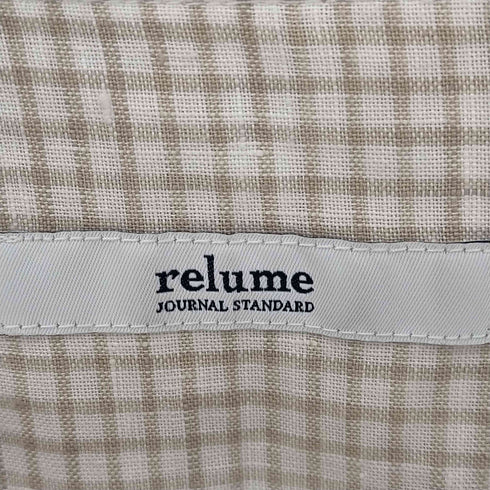 ジャーナルスタンダードレリューム JOURNAL STANDARD relume 66リネンVネックブラウス レディース FREE