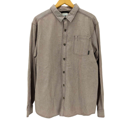 コロンビア Columbia ポケット ボタンシャツ メンズ import:L