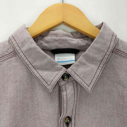 コロンビア Columbia ポケット ボタンシャツ メンズ import:L