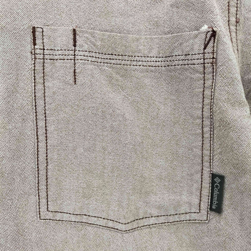 コロンビア Columbia ポケット ボタンシャツ メンズ import:L
