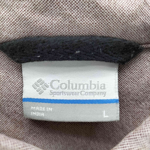 コロンビア Columbia ポケット ボタンシャツ メンズ import:L