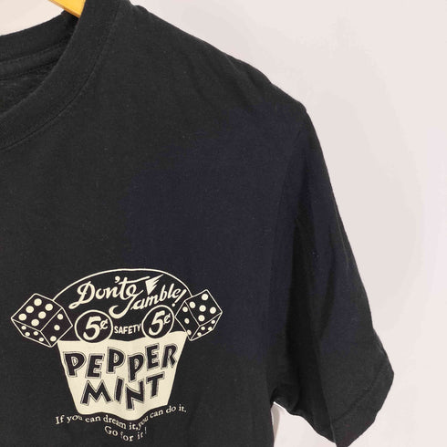 Peppermint ダイス プリント S/S Tシャツ メンズ JPN:L