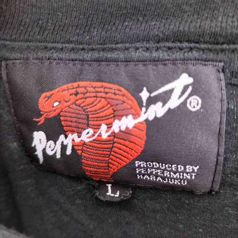 Peppermint ダイス プリント S/S Tシャツ メンズ JPN:L