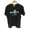 クリームソーダ CREAM SODA BLACK CATS シルエット プリント Tシャツ メンズ JPN:L