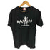 クリームソーダ CREAM SODA BLACK CATS シルエット プリント Tシャツ メンズ JPN:L