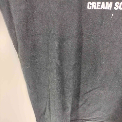 クリームソーダ CREAM SODA BLACK CATS シルエット プリント Tシャツ メンズ JPN:L
