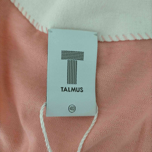 TALMUS コットンロングカーディガン レディース 40