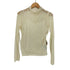 フレイアイディー FRAY I.D 24SS ストレッチ レース ハイネック トップス レディース ONE SIZE