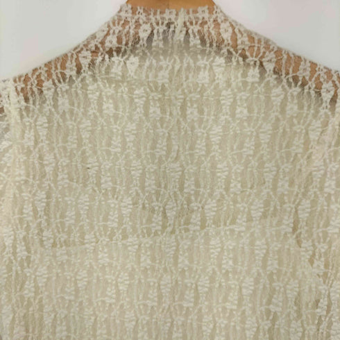 フレイアイディー FRAY I.D 24SS ストレッチ レース ハイネック トップス レディース ONE SIZE