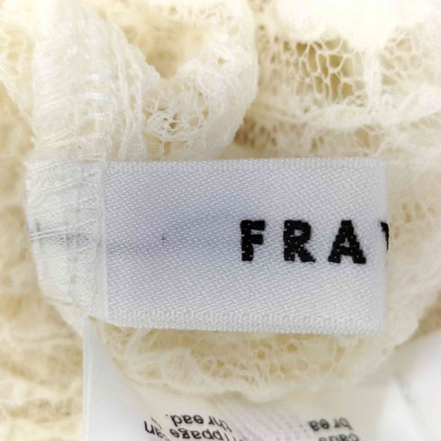 フレイアイディー FRAY I.D 24SS ストレッチ レース ハイネック トップス レディース ONE SIZE