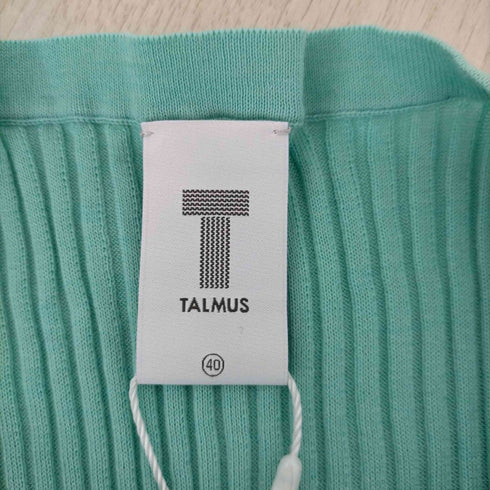 TALMUS コットンノースリーブワンピース レディース 40