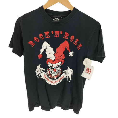 ROCK A HOLIC ROCKN ROLL デスピエロ プリント Tシャツ メンズ JPN:S