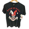 ROCK A HOLIC ROCKN ROLL デスピエロ プリント Tシャツ メンズ JPN:S